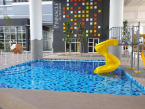 Pinnacle Sri Petaling nearby Stadium Bukit Jaili Cozy 8ppl Maxine suite